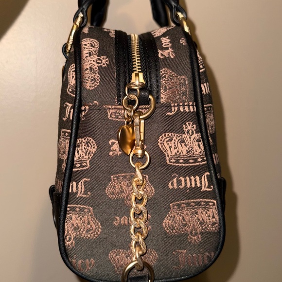 Juicy Couture Brown and Gold Women's Bag - Picture 3 of 9